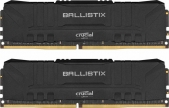 DDR4 32GB KIT 2x16GB PC 3600 Crucial Ballistix BL2K16G36C16U4B black foto1